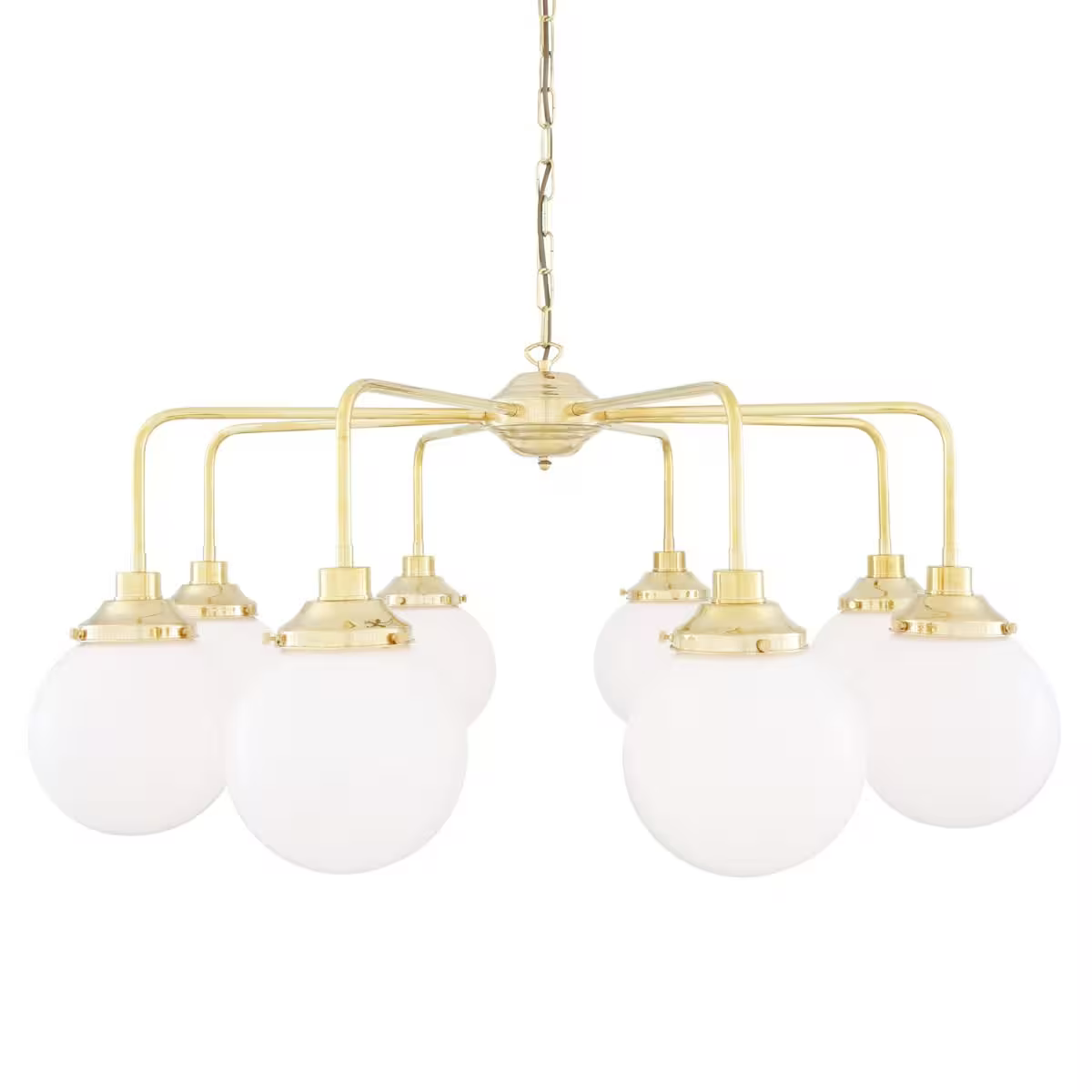 Rome 8-Light Globe Pendant