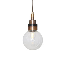 Mullan Lighting Loch Glass Globe Pendant