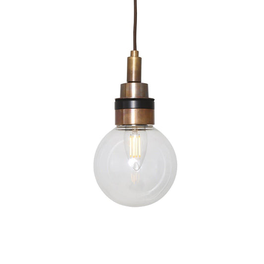 Mullan Lighting Loch Glass Globe Pendant