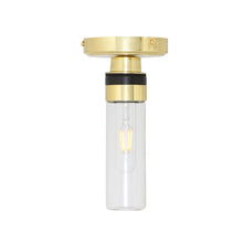 Mullan Lighting Tay Flush Bathroom Ceiling Light