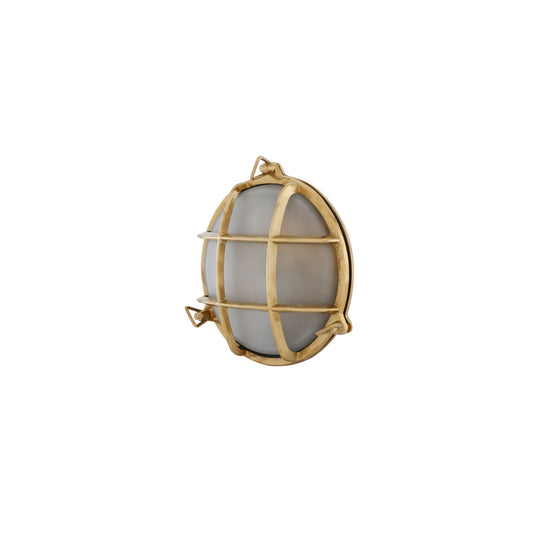 Evander Marine Round Bulkhead Wall Light