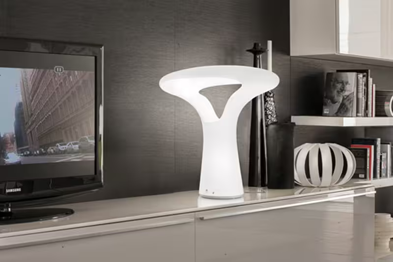 Ferea Table Lamp White