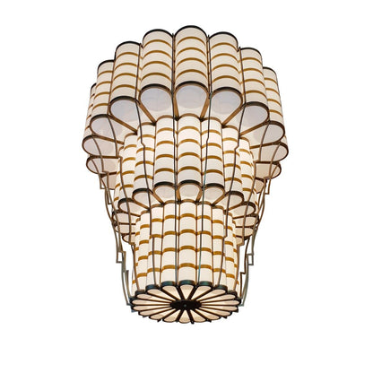 Saint-Denis Three-Tier Pendant Bronze