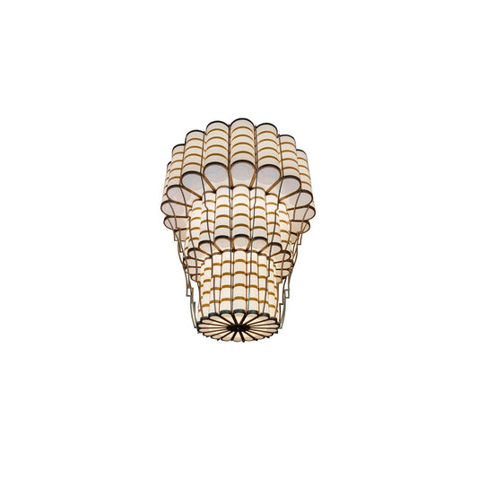 Saint-Denis Three-Tier Pendant Bronze