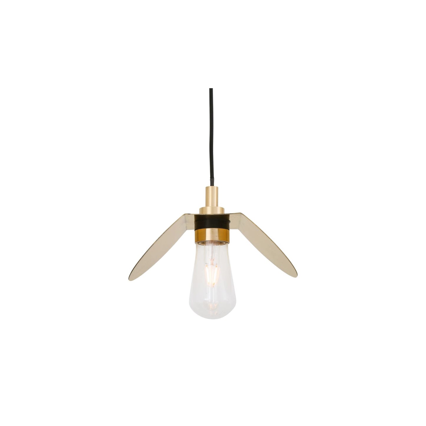 Hali Brass Bathroom Pendant Light IP65