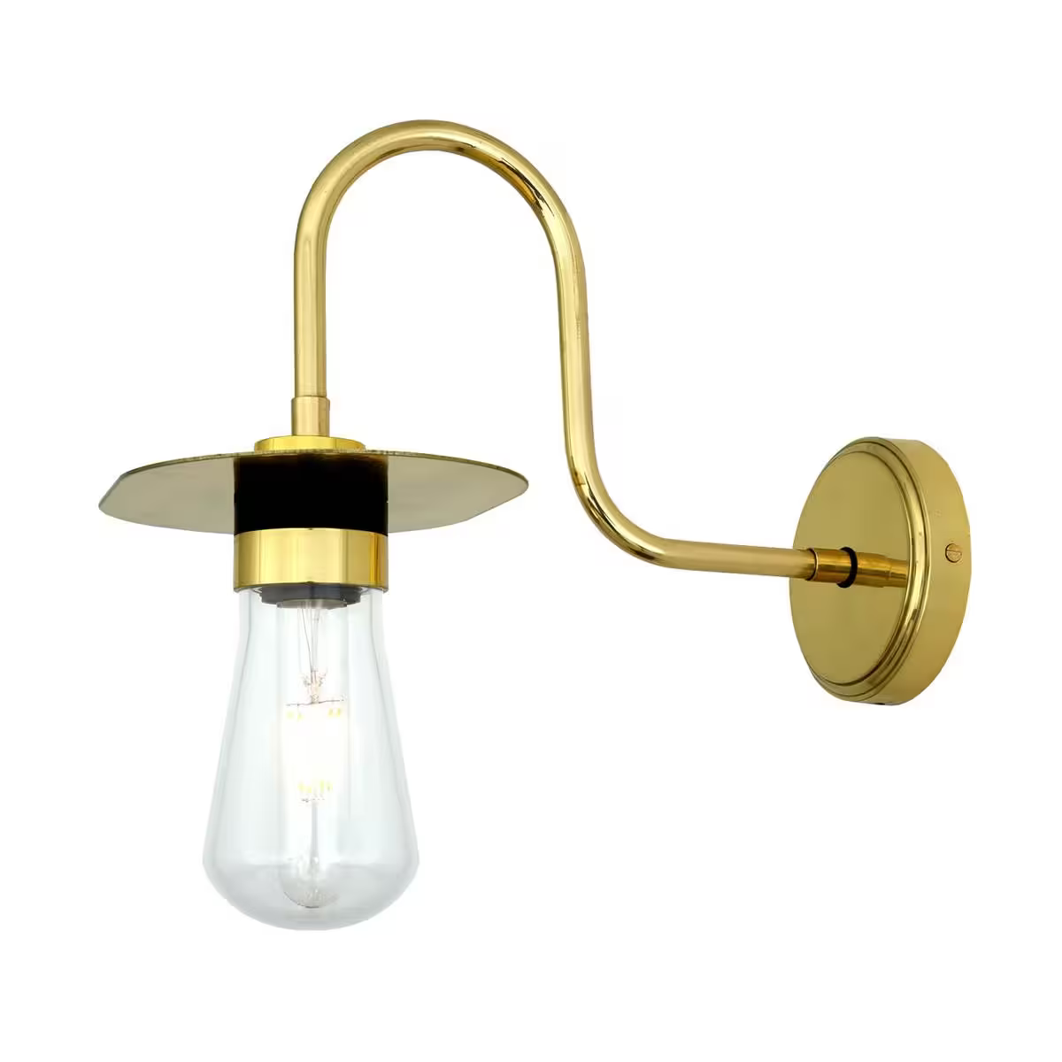 Kai Swan Neck Wall Light