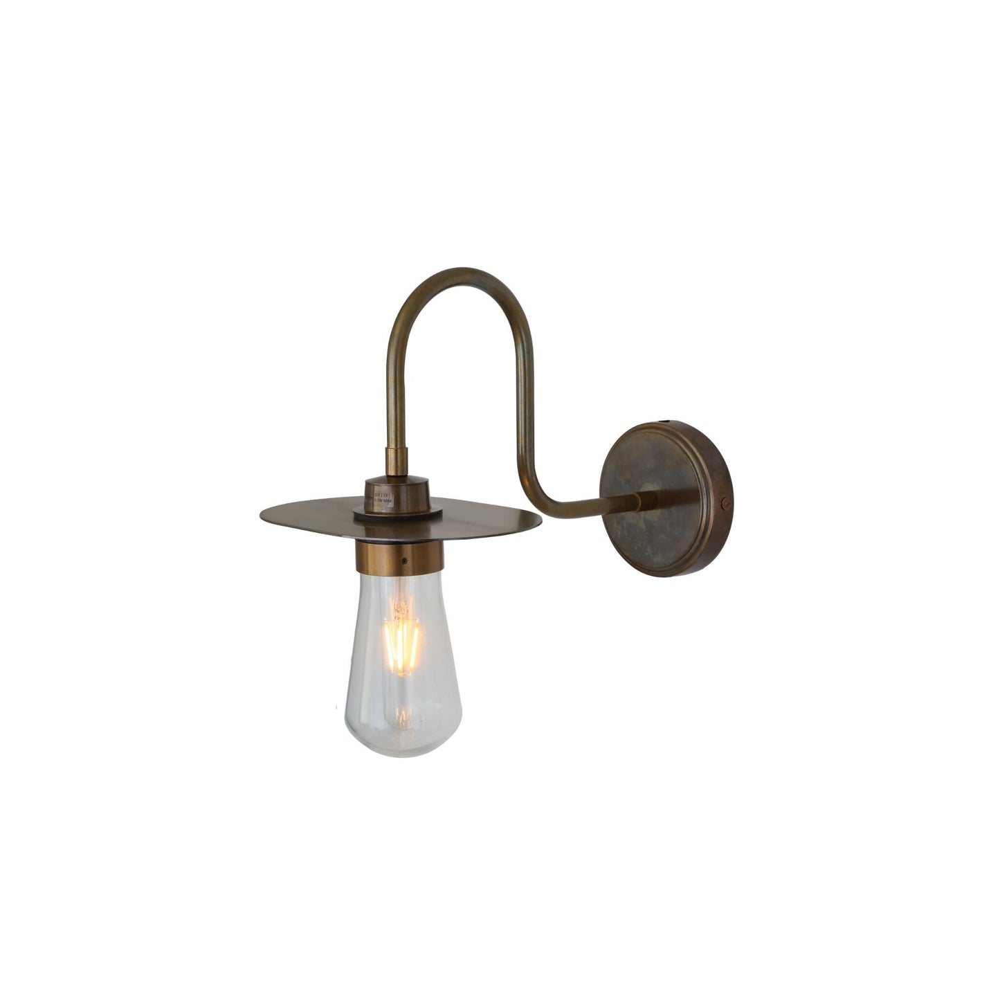 Kai Swan Neck Wall Light IP65