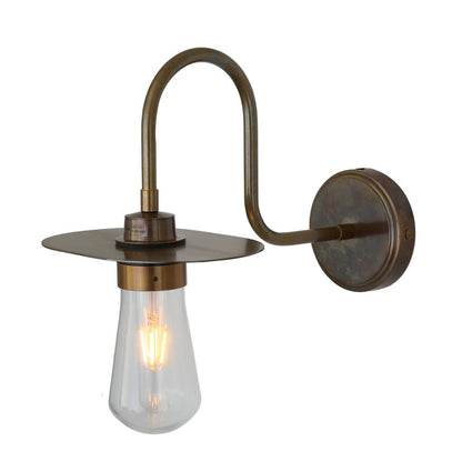 Mullan Lighting Kai Swan Neck Wall Light