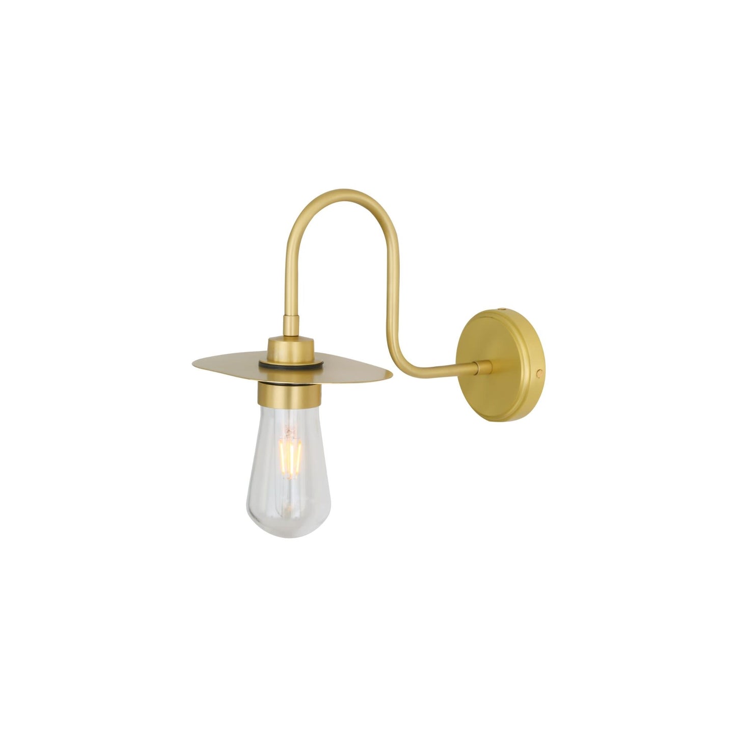 Kai Swan Neck Wall Light IP65