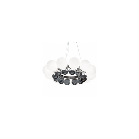 24Pearls 12-Light Pendant Chrome