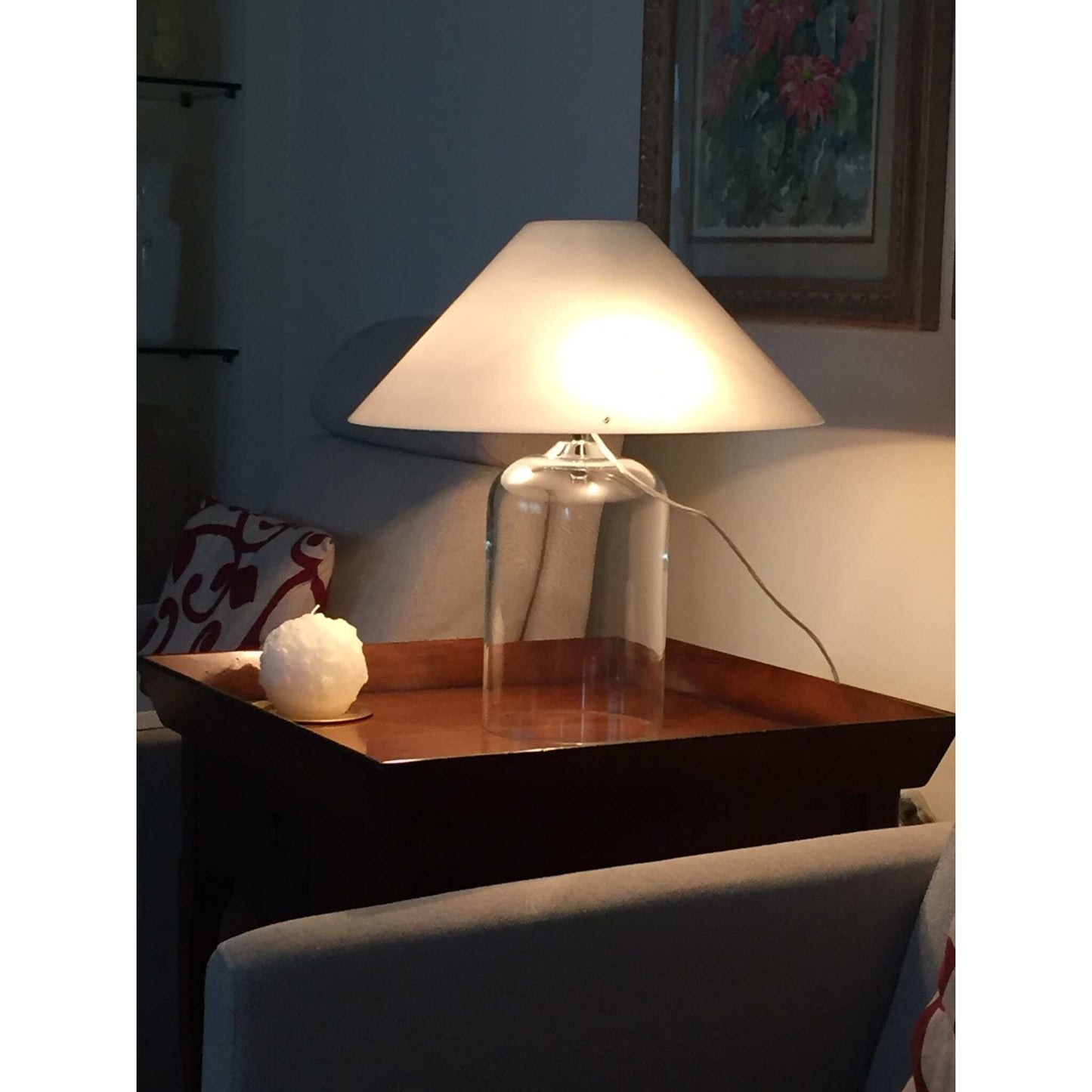 Alega Table Lamp Chrome