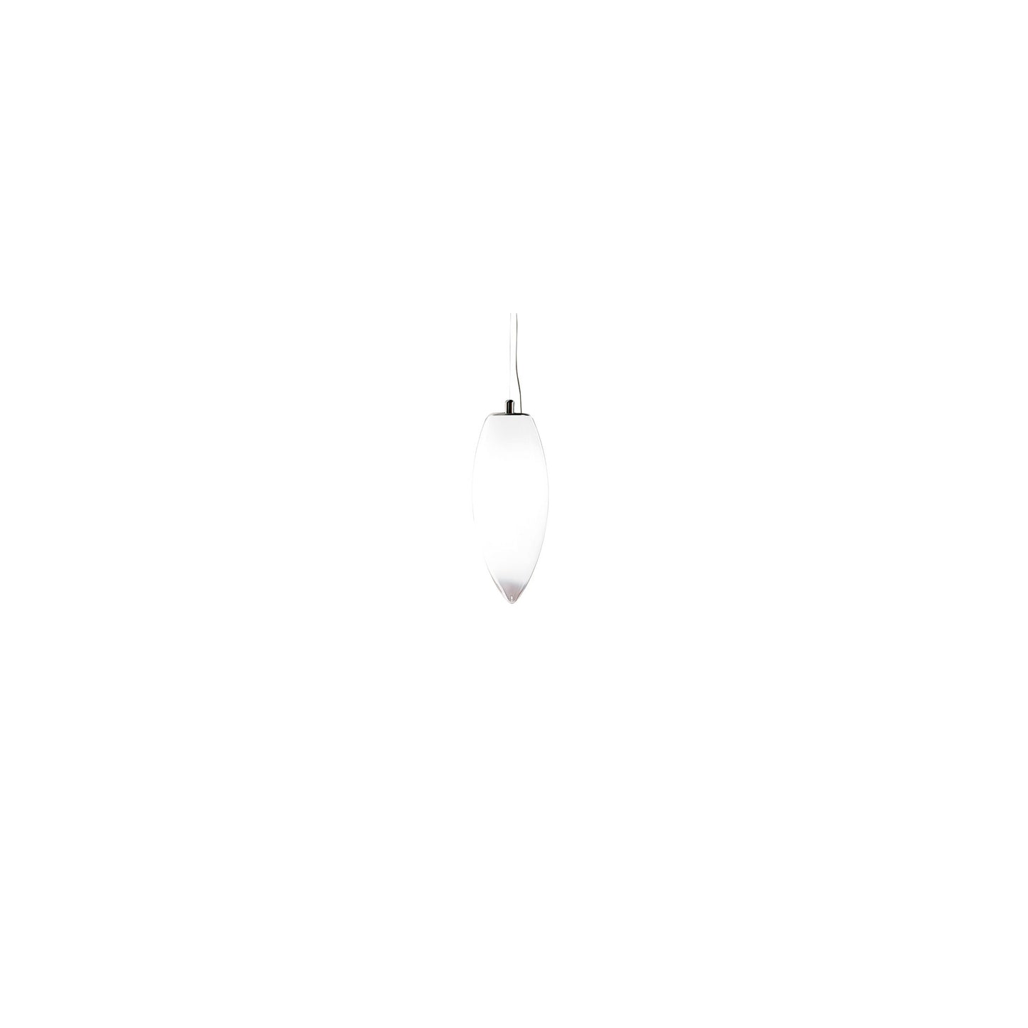 Baco SP P Small Pendant Satin Nickel