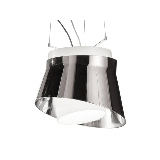 Aria 1-Light Pendant Satin Nickel