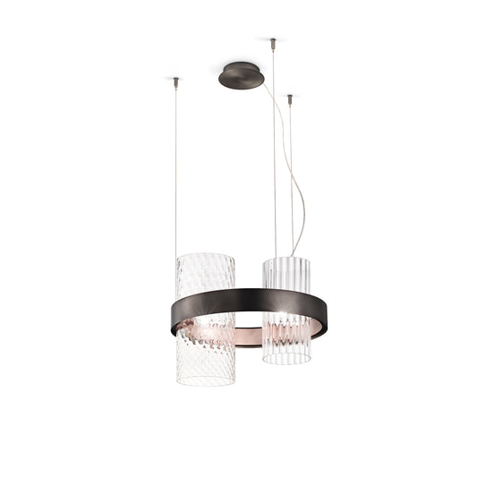 Armonia SP 50 Pendant Black Brass