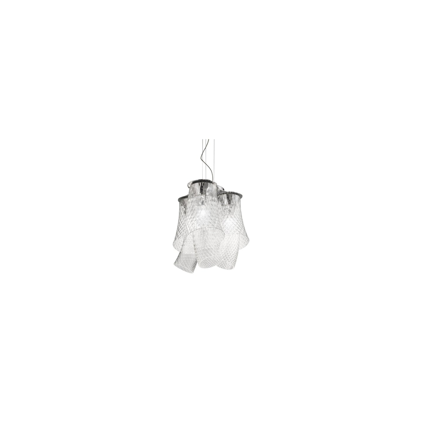 Assiba SP 6 3-Light Pendant Chrome