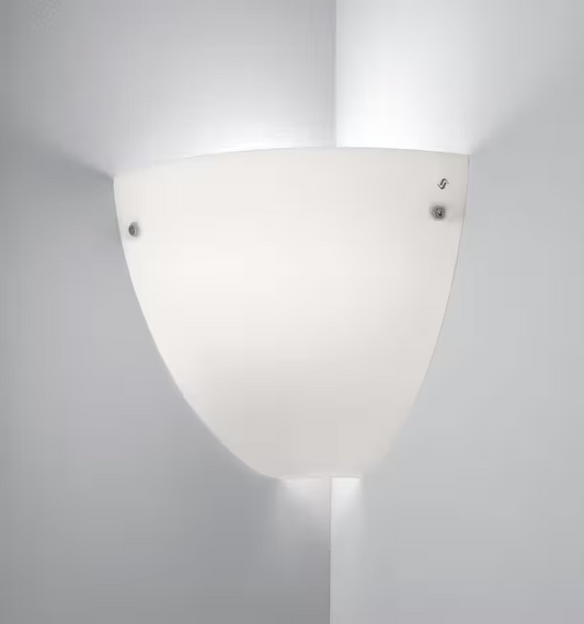 Corner AP Satin Wall Light