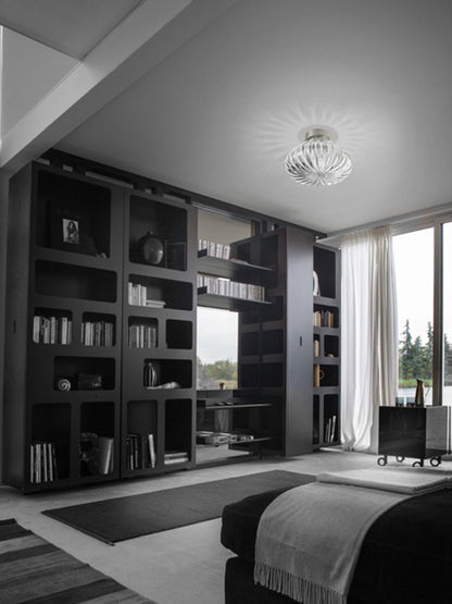 Vistosi Diamante Flush Ceiling Light