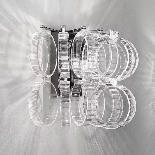Ecos AP 35 Chrome Wall Light