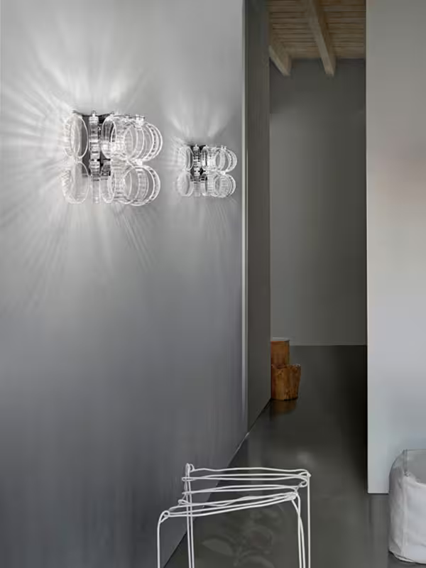 Ecos AP 35 Brass Wall Light
