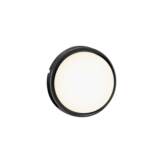 Cuba Energy Round Outdoor LED Wall Light