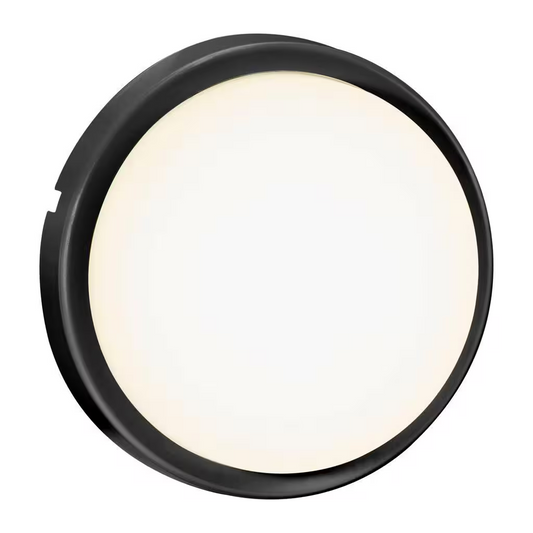 Cuba Bright Round Outdoor LED Wall Light
