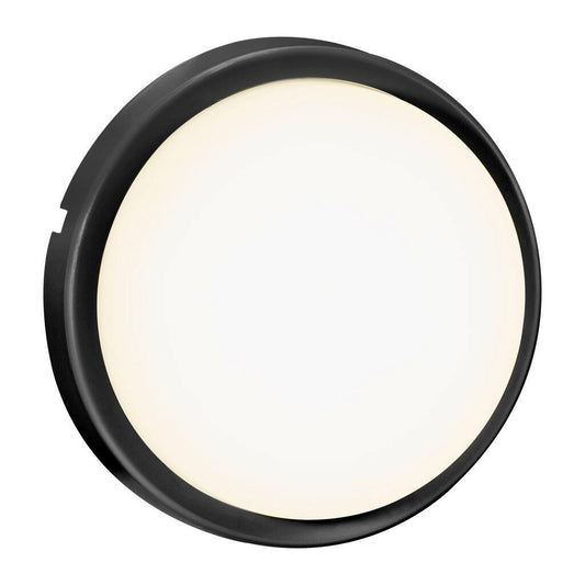 Cuba Bright Round Outdoor LED Wall Light