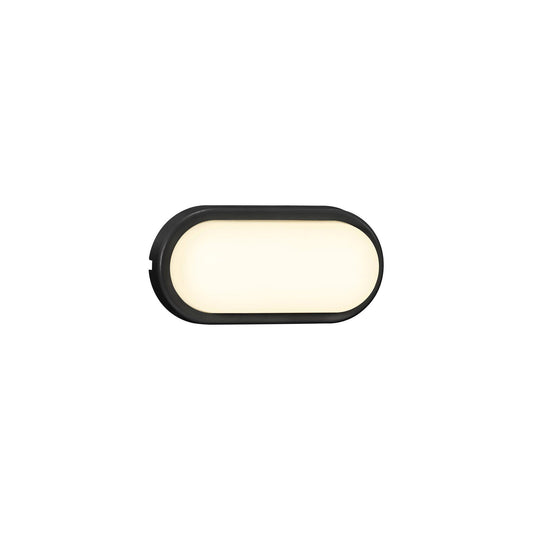 Cuba Energy Oval Outdoor LED Wall Light