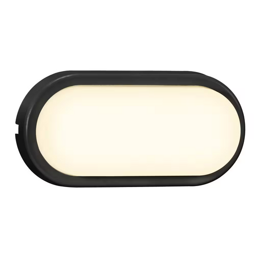 Cuba Bright Oval Outdoor LED Wall Light