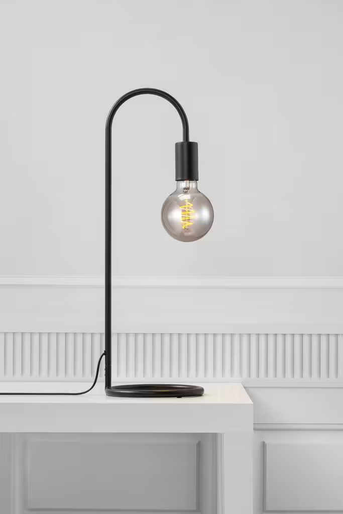 Paco Table Lamp Black