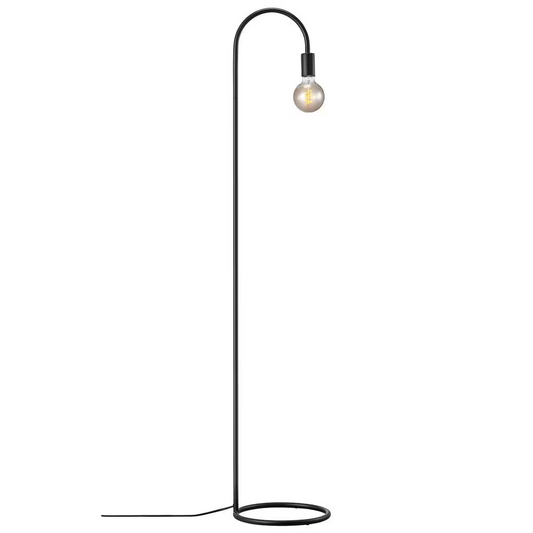 Paco Floor Lamp Black