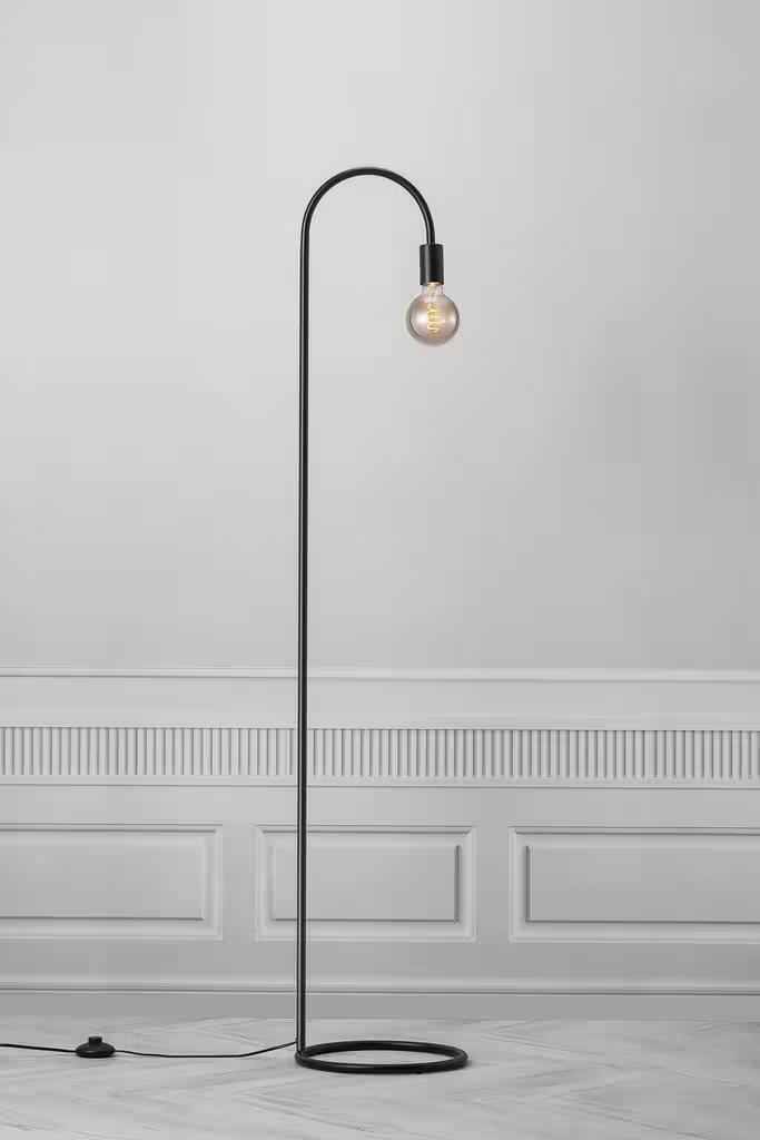 Paco Floor Lamp Black