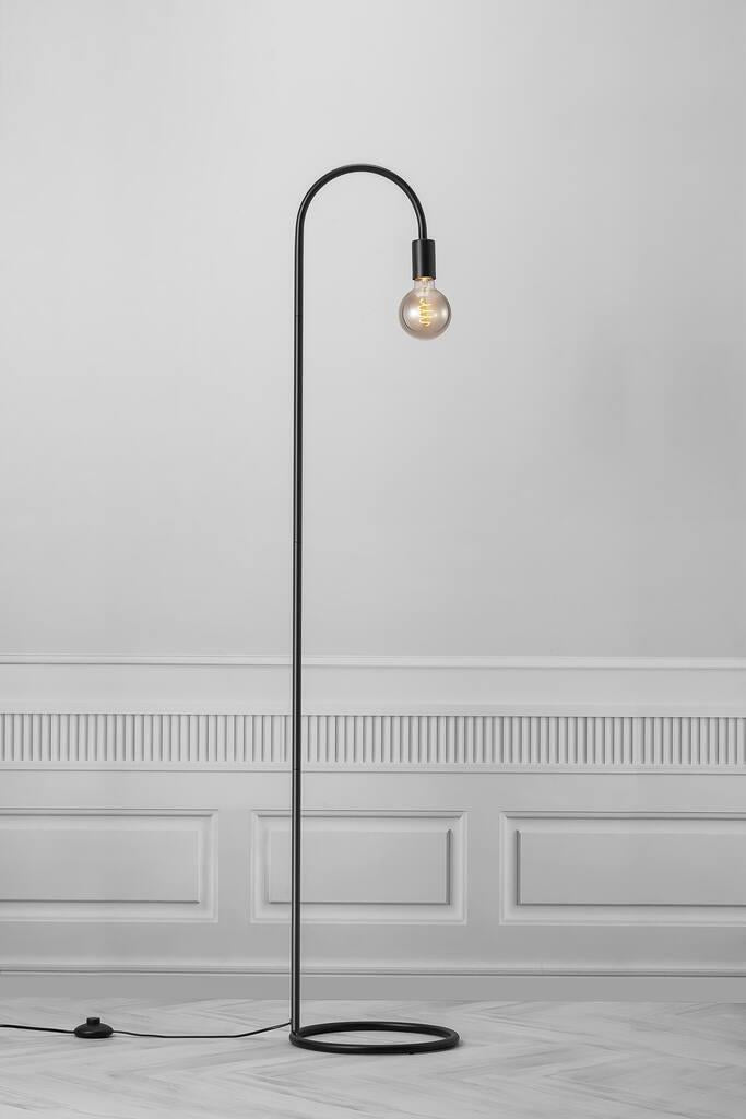 Paco Floor Lamp Black