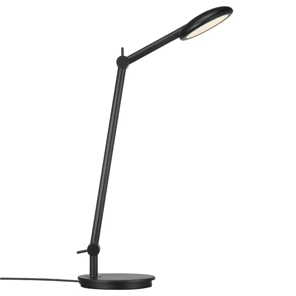 Bend LED Table Lamp Black