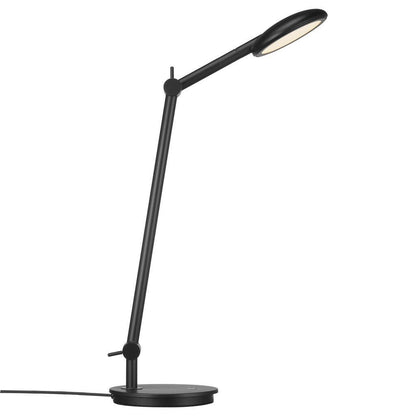 Bend LED Table Lamp Black