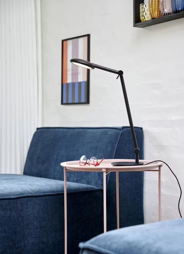 Bend LED Table Lamp Black
