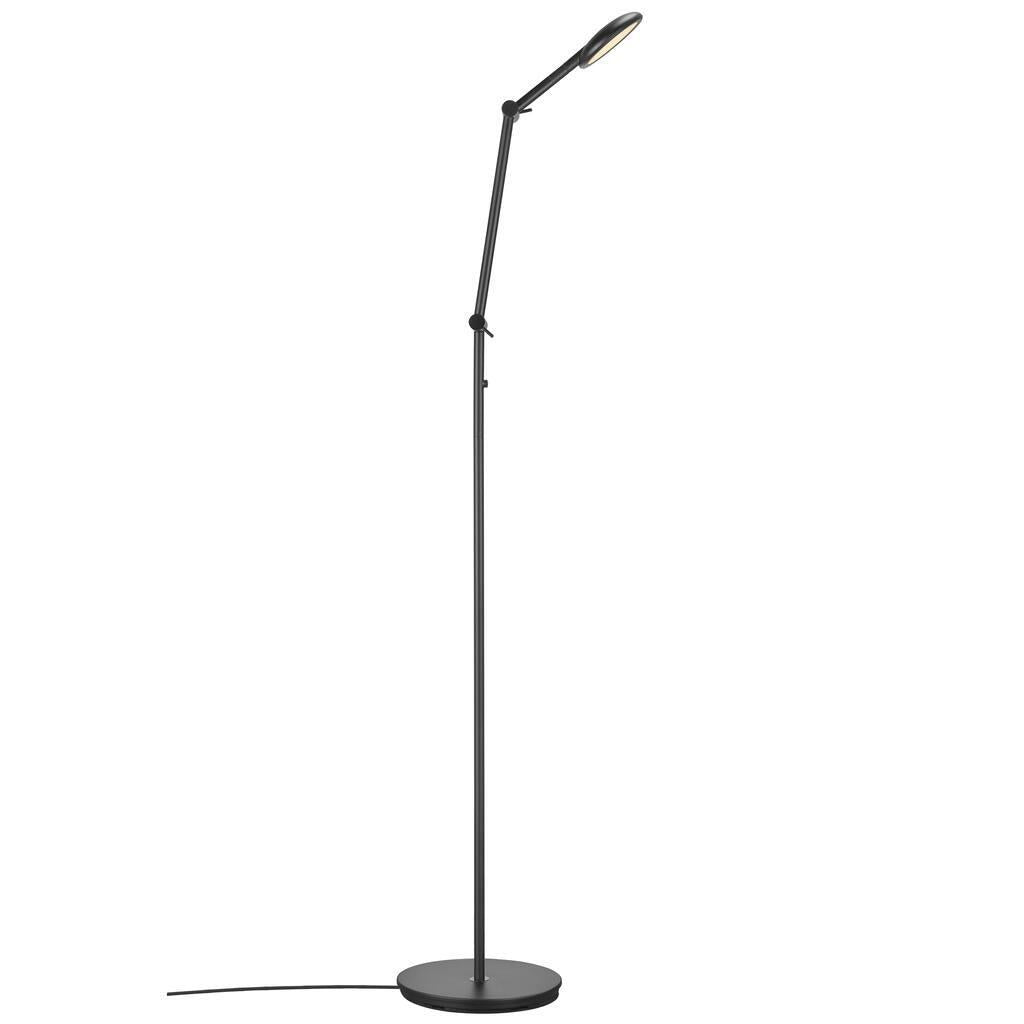 Bend Single LED Floor Lamp Black