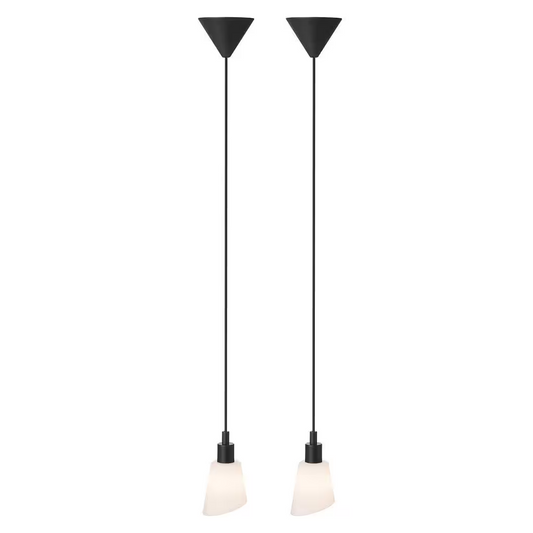 Molli 1-Light Pendant Black