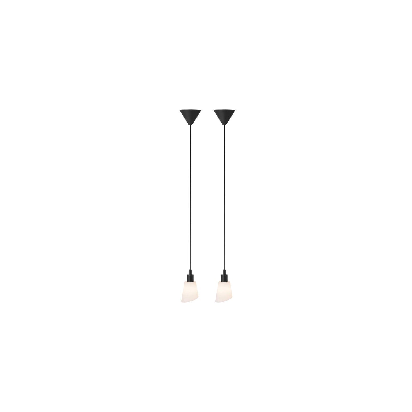 Molli 1-Light Pendant Black