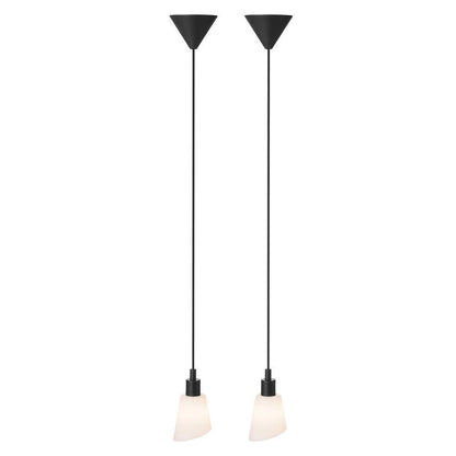 Molli 1-Light Pendant Black