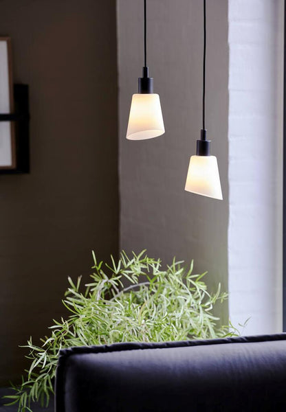 Molli 1-Light Pendant Black