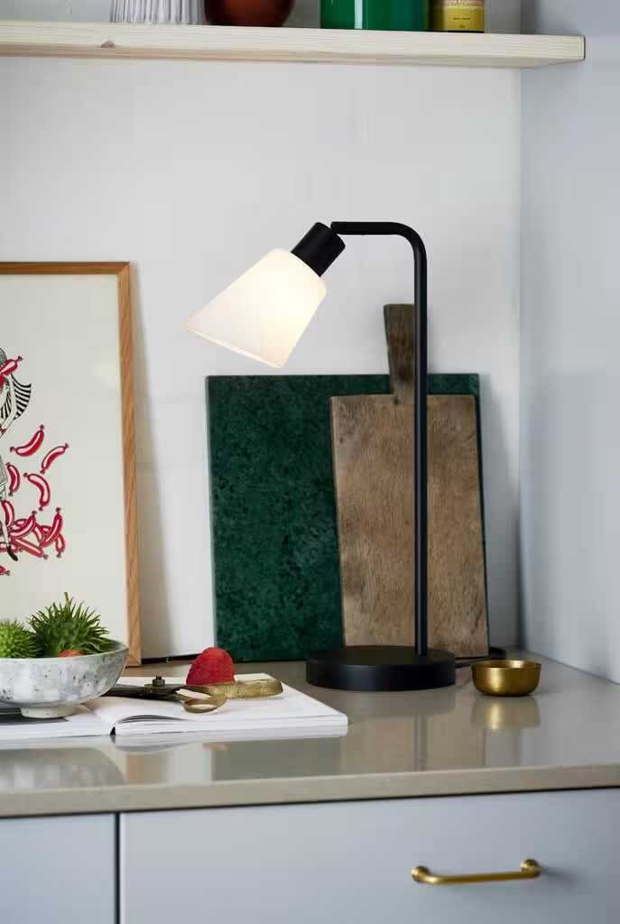 Molli Table Lamp Black
