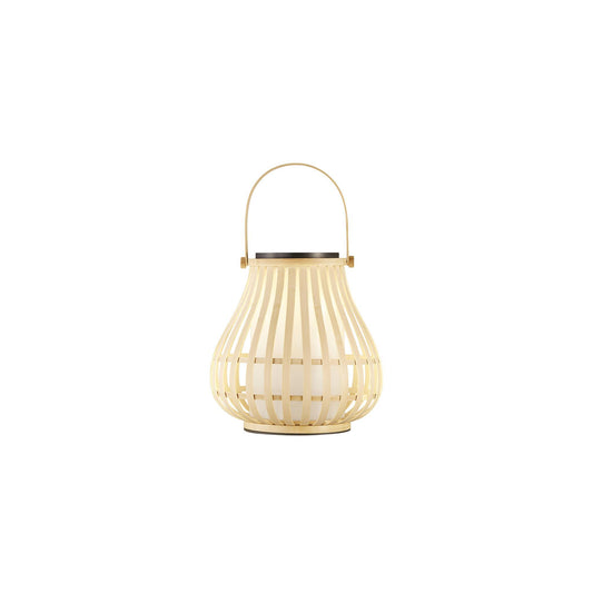 Leo To-go LED Portable Table Lamp Natural Brown