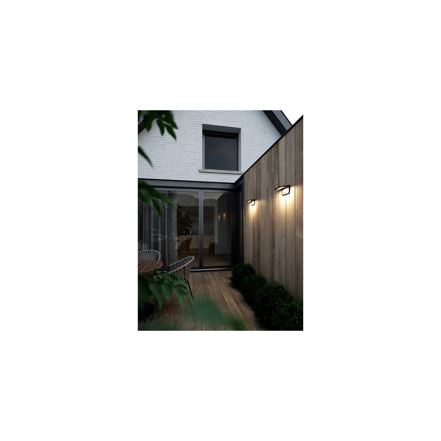 Agena Outdoor LED Ceiling Light