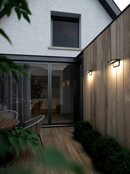 Nordlux Agena Solar Wall Light