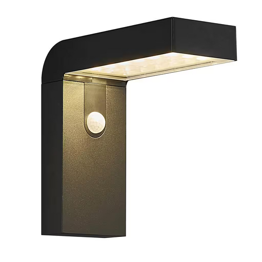 Alya Outdoor LED Wall Light Black
