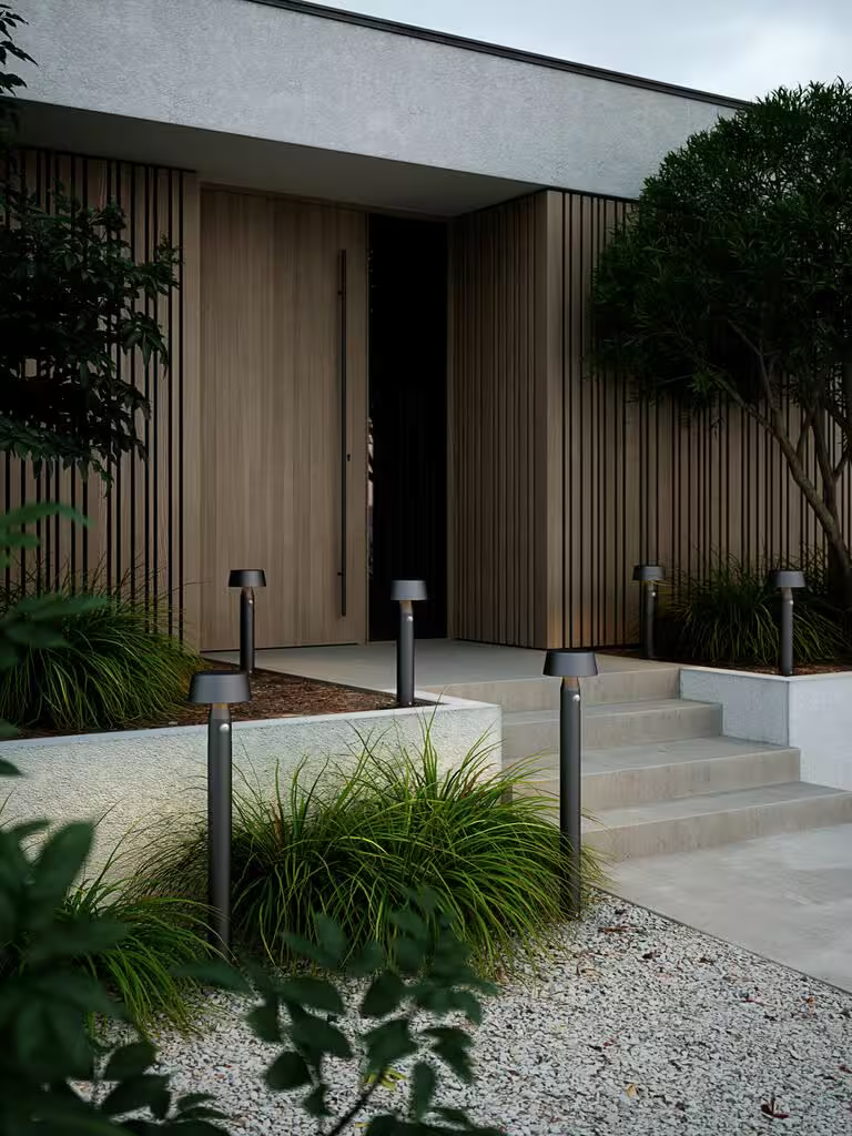 Nama Outdoor LED Garden Light Black