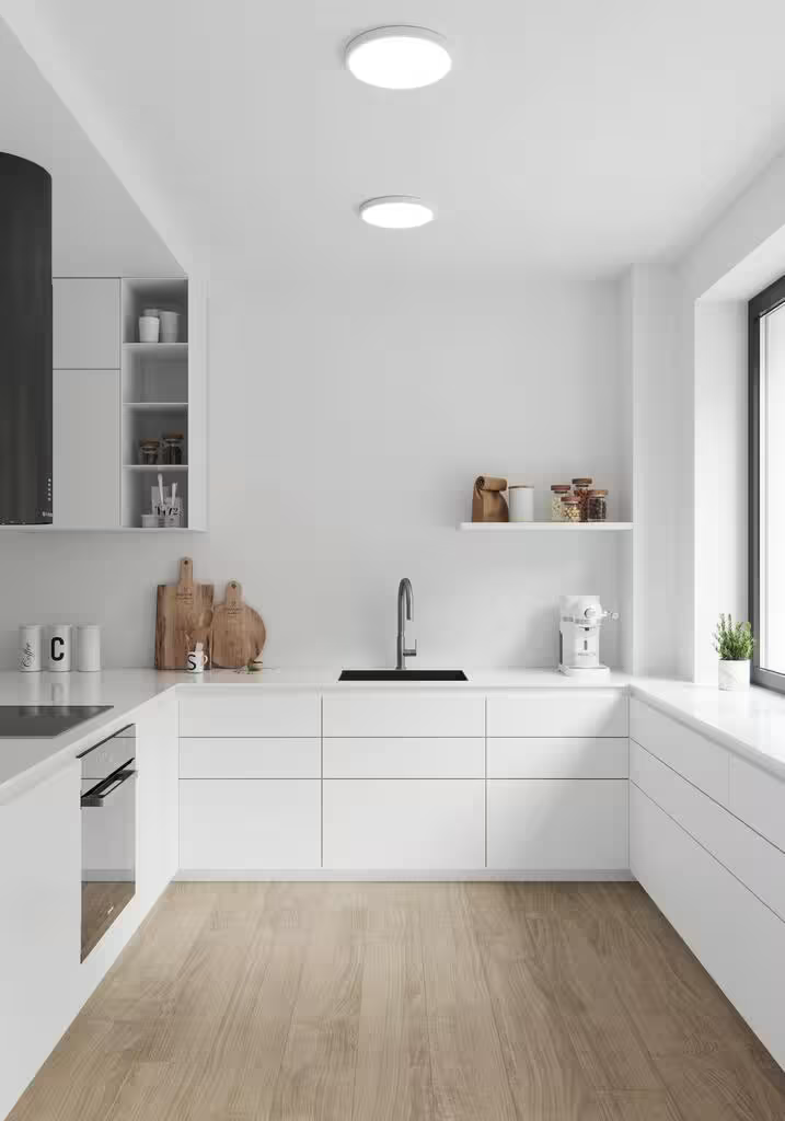 Oja 29 LED Ceiling Light White