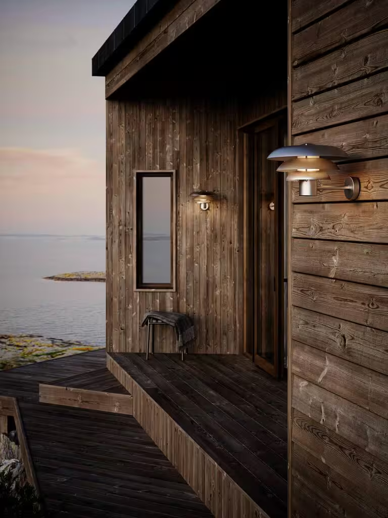 Kurnos 35 Outdoor Wall Light
