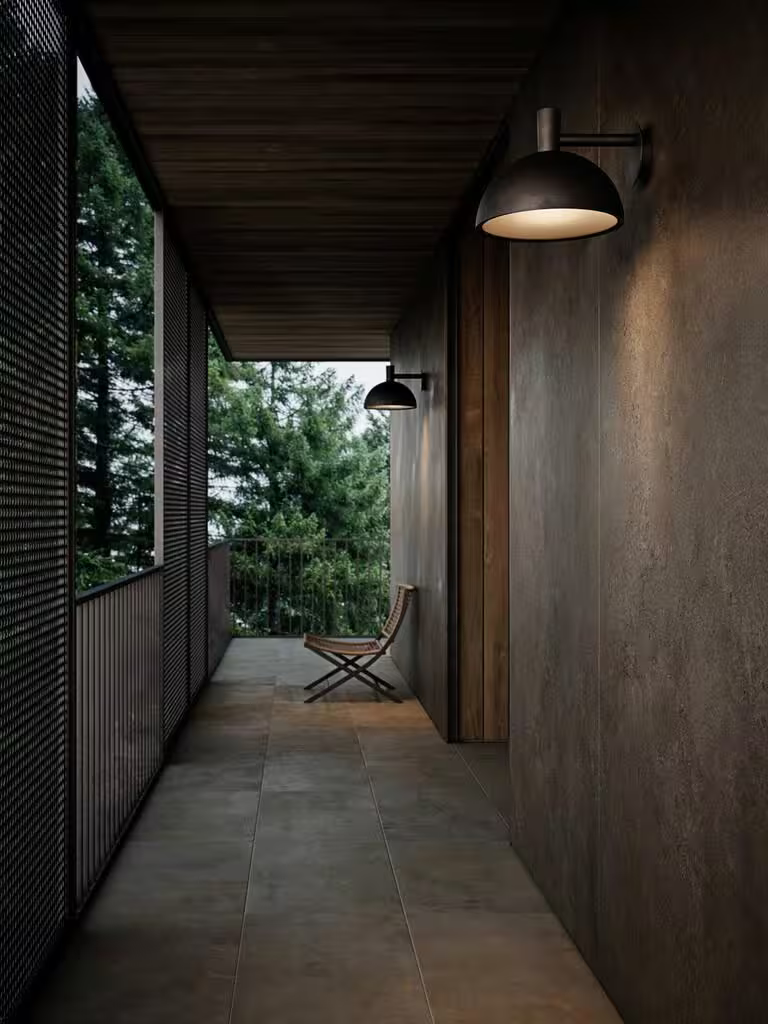 Arki 35 Outdoor Wall Light