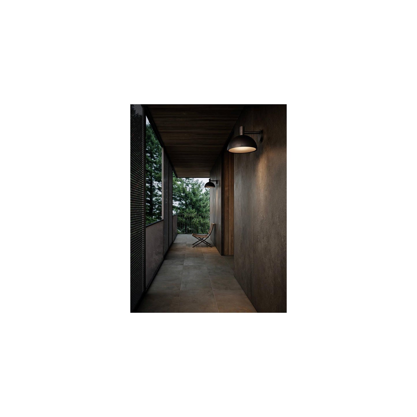 Arki 35 Outdoor Wall Light